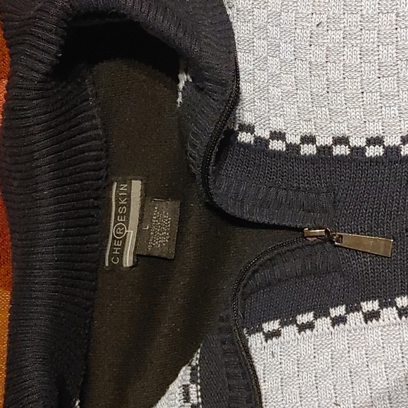 Chereskin Sweater Size Lg - Picture 2 of 6